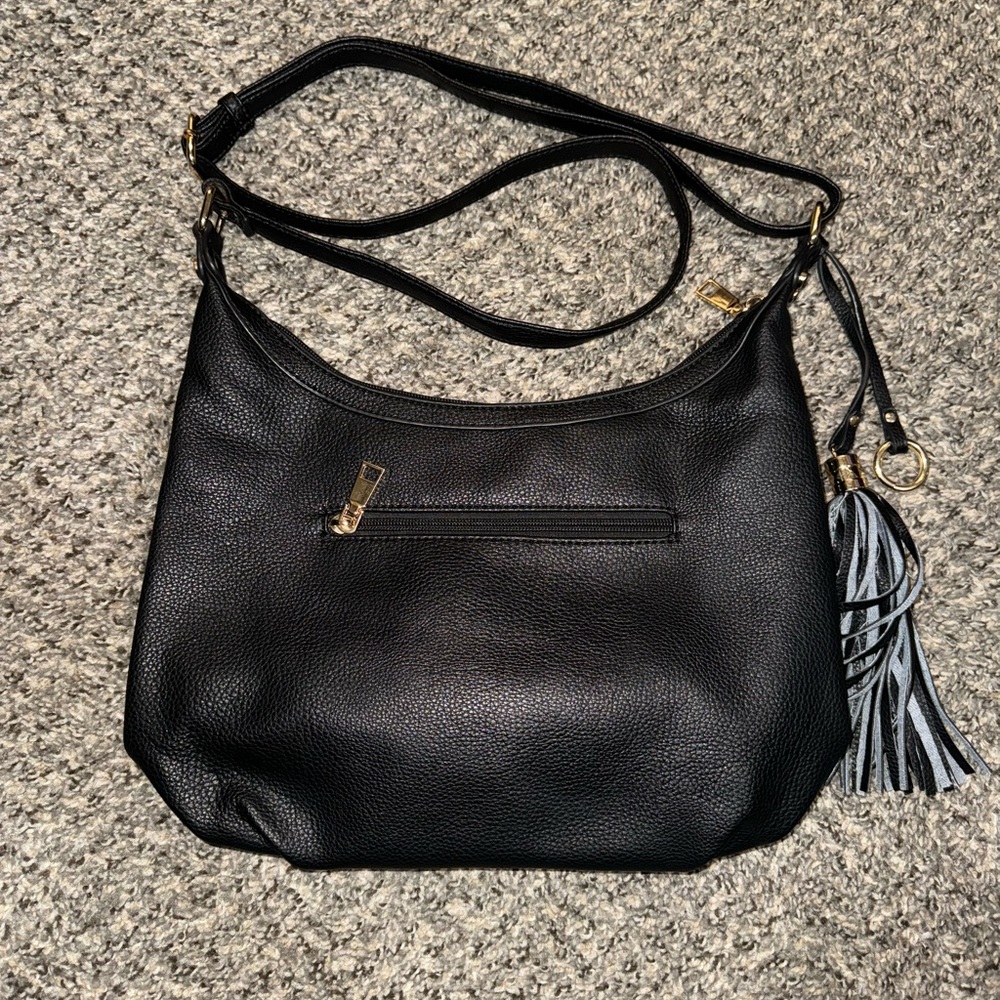 Black Crossbody Bag